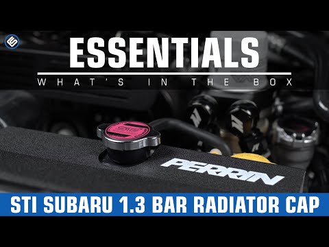 STI Subaru 1.3 Bar Radiator Cap - Review/What&rsquo;s In The Box?