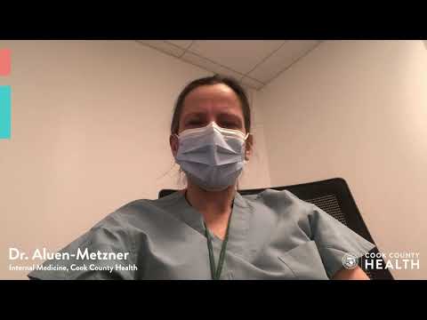 Cook County Health: Dr. Aluen-Metzer, Internal Medicine
