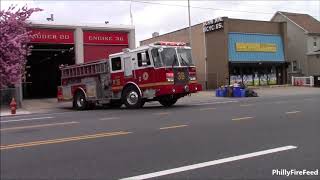 PFD Engine 36 Responding