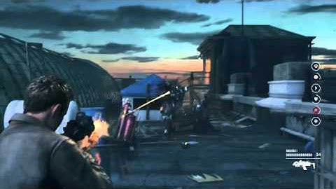 QuantumBreak Explosion Stop