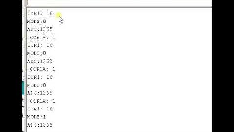 Serial.print ("\ f") ARDUINO Internal Serial Port