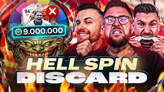 Ich NEHM die 4 für den TOPF der GIER … 💀😂 KNOCKOUT ROYALTY Hell Spin DISCARD 💥
