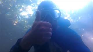 Underwater Footage! Chartiers Creek, Pittsburgh PA