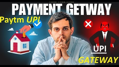 Payment gateway systems | UPI Paytm Create Account | Phataka Ram