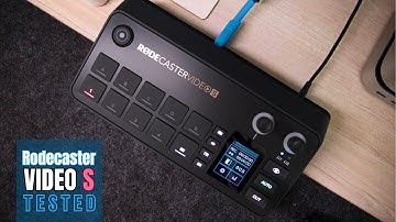 Rodecaster Video S Review: This all-in-one video/podcast setup breaks all the rules