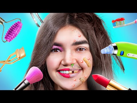 ميك أوفر كبير لمشرده من بنت فقيرة لمشهورة 