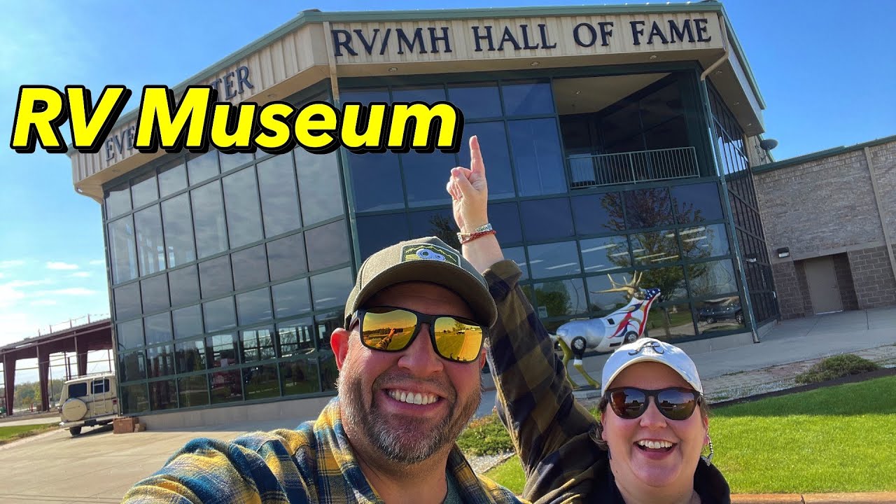 RV Hall of Fame & Museum, Elkhart Indiana 
