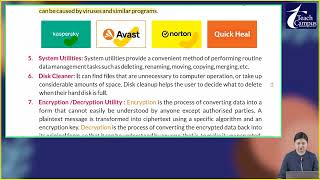 Ch 1  | Sangam Group of Publication  | Computer | Class 06 | Software And Computer   | For children screenshot 5