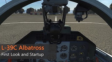 [DCS] L-39C First look and startup
