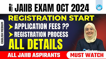 JAIIB Registration 2024 Oct Exam Cycle | Step By Step Complete JAIIB Registration Process 2024