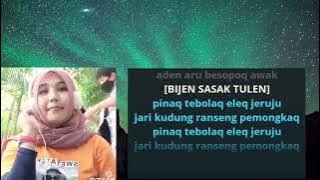 KAROKE SASAK TELIH TELIH ANGIN KELEMAK || DUET lagu SASAK