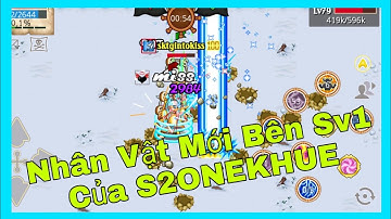 Hải Tặc Tí Hon : Nhân Vật Mới Bên Sv1 Của Mình Chị Đại Nami