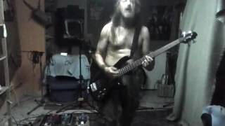 The Angel And The Gambler,IRON MAIDEN(virtual XI 1998)bass cover remix