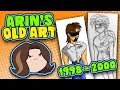 Arin's Old Art: 1998-2000 - Game Grump