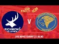 U15 boys final  urmston vs richmond  sunday  court 2