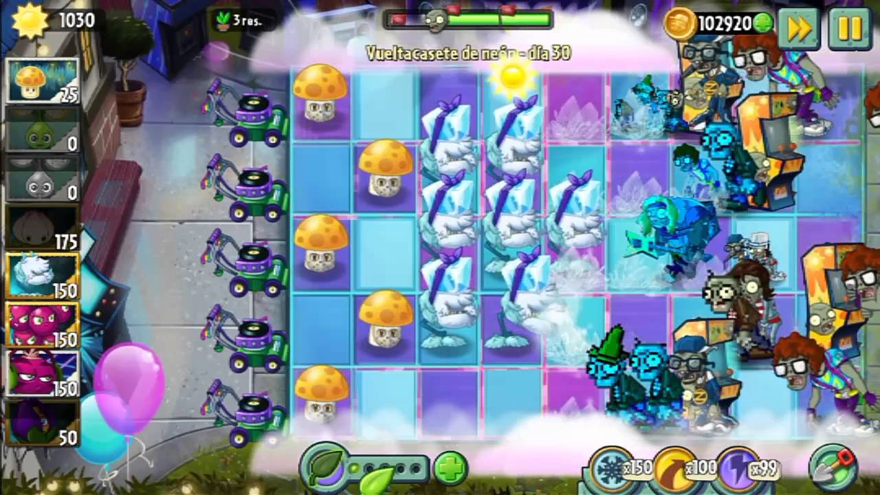 Plants vs Zombies 2 | Gameplay N° 4 - YouTube