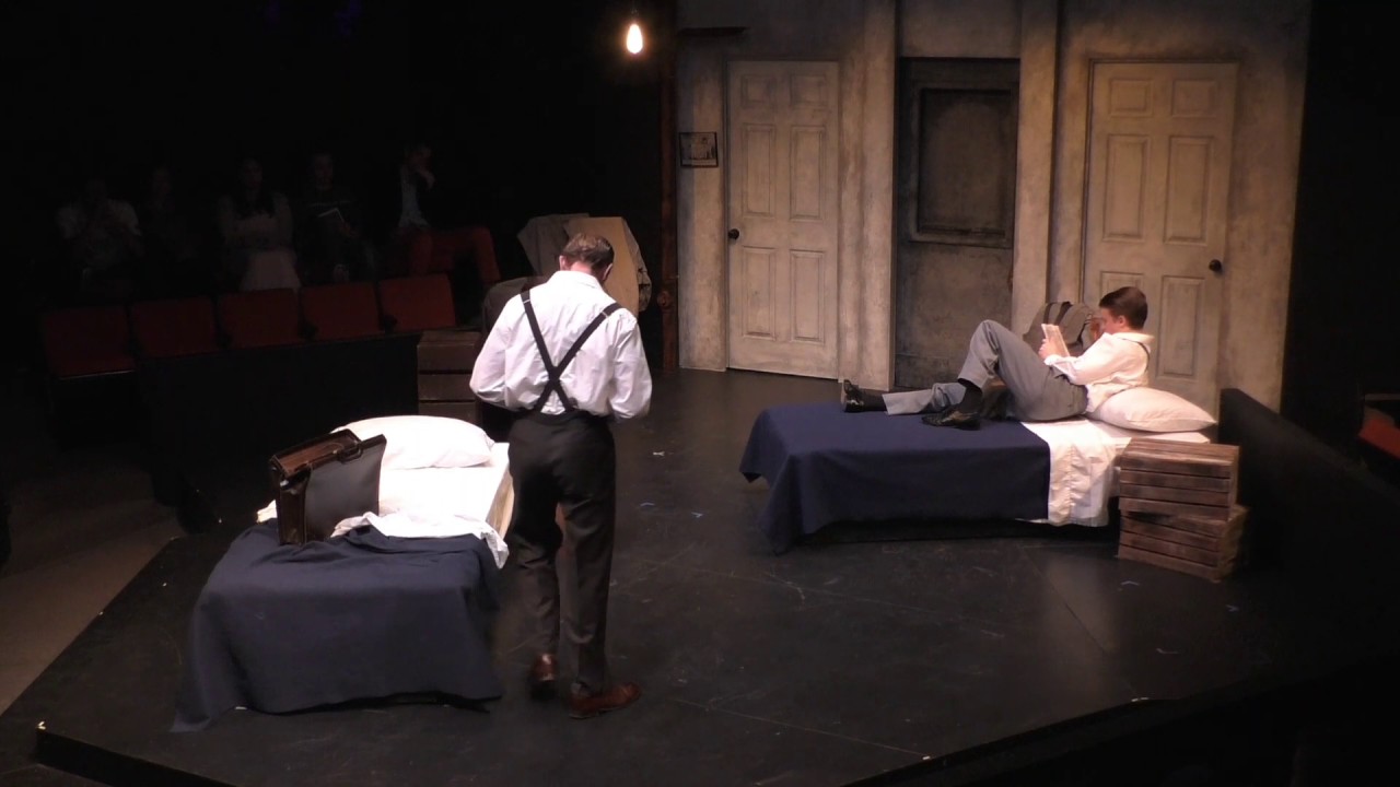 The Dumb Waiter - Jacob Heimlich - Spring 2017