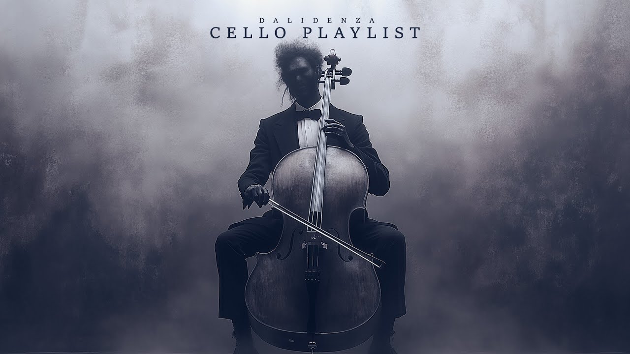 Rising Embers Cello Mix | Uplifting Work Music for Daily Productivity ...