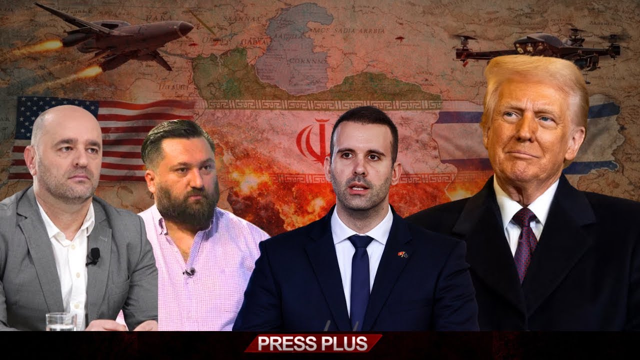 RAT DONOSI KRIZU: DA LI CRNU GORU ČEKAJU NESTAŠICE GORIVA I HRANE? PRESS PLUS SA RAJKOM RAIČEVIĆ 