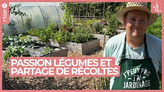 Passion légumes : Jérome Knops partage ses récoltes | Jardins et Loisirs