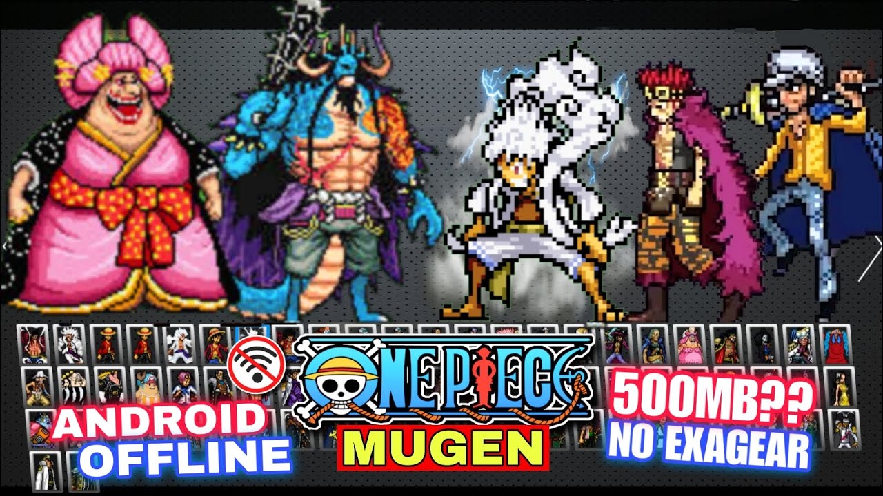 Main One piece Mugen Di Android  Game download free, Android pc, Android