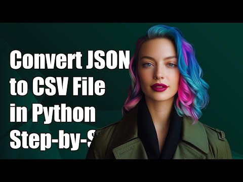 How to Convert JSON List to CSV File in Python: Step-by-Step Guide