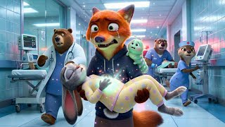 Zootopia 2 Judy Is Pregnant? Alien Worm Inside Nicks Tummy