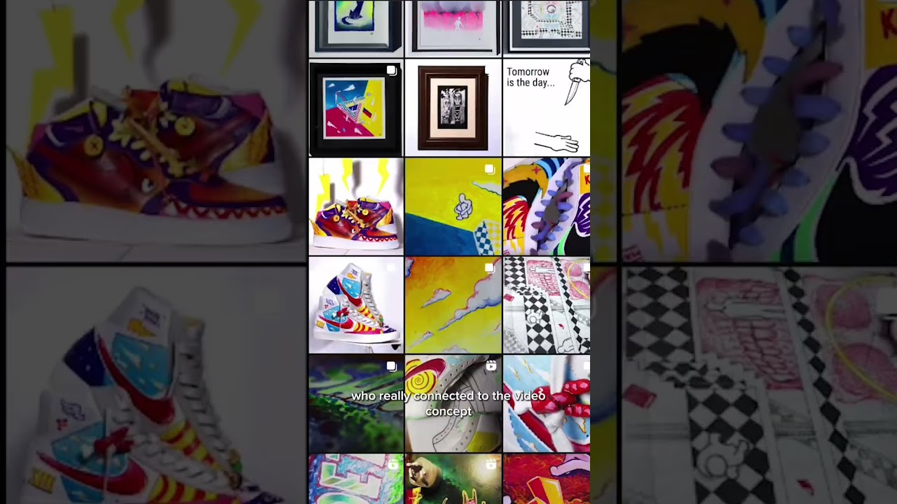 How I made my drawings into a full length music video