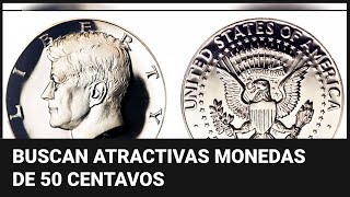 Revisa tu billetera: monedas de 50 centavos podrían venderse hasta en $45,000