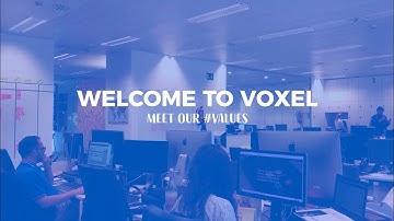 Voxel: this is how we do it