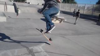 Process - Backside Flip Pyramid