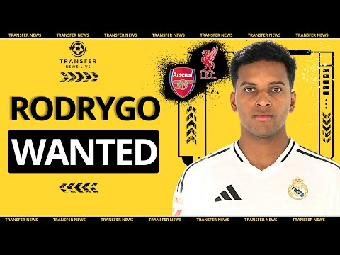 Arsenal and Liverpool Target RODRYGO + Cole Palmer OPEN TO MOVE!