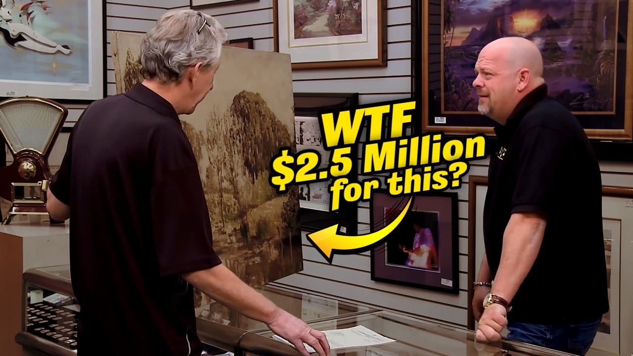$2,500,000 Deal that Shocked Everyone on Pawn Stars
