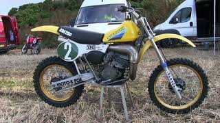 Career Overview Classic Dirt Bikes "1974 TM Suzuki 100 / 1981 RM 250 Suzuki