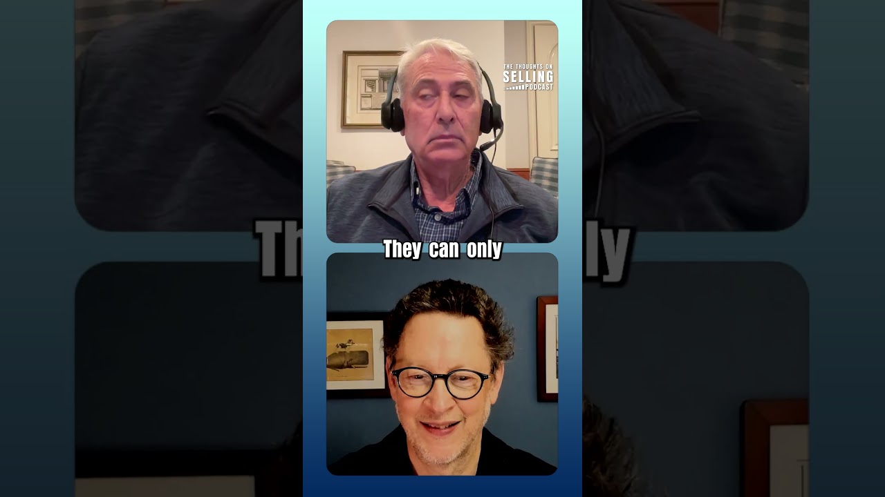 The Thoughts on Selling Podcast with Jeff Lipsius Teaching vs Learning