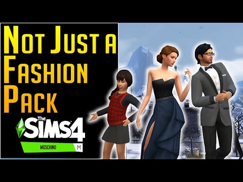 Video: 10 Moschino Stuff Items That I Love – My Sims Love Affair