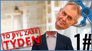 To byl zase týden: Miloš Zeman předal Petru Pavlovi pět cenných rad