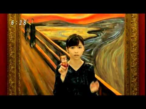 アサヒ ワンダ 傑作 名画篇 AKB48 CM