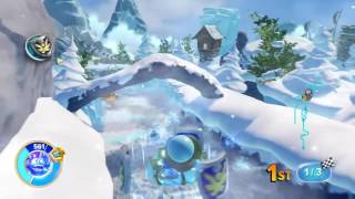 Skylanders Imaginators Big Bubble Pop Fizz & Soda Skimmer Gameplay screenshot 1