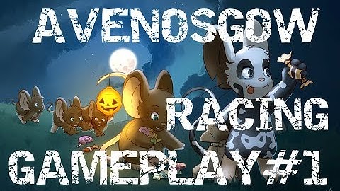 Transformice - Avenosgow Racing Gameplay#1
