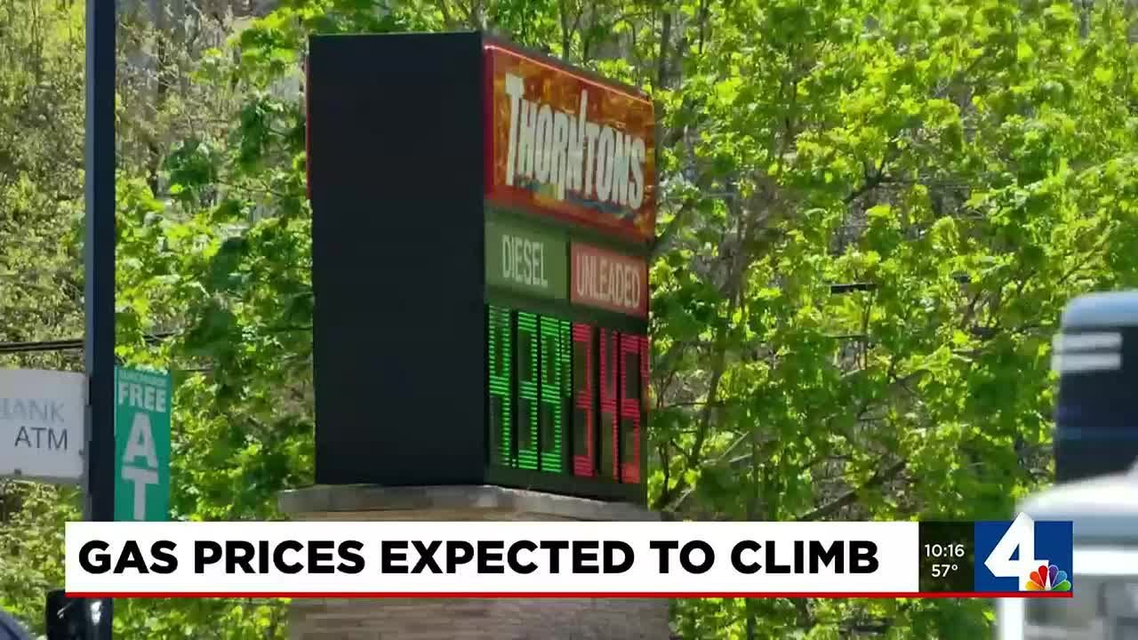 Gas prices expected to climb - YouTube
