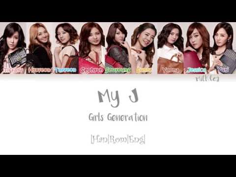 Girls' Generation (+) My J