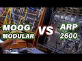 Battle of the Modular Giants Moog vs ARP - Clip