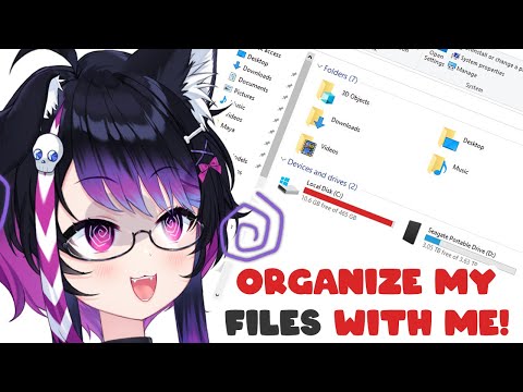 Organizing my Files【Just Chatting】