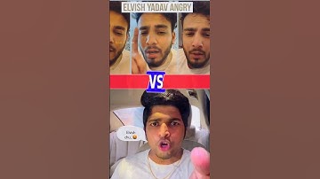 Elvish Yadav VS Thara bhai Joginder 🤬 #elvishyadav #dailybunk
