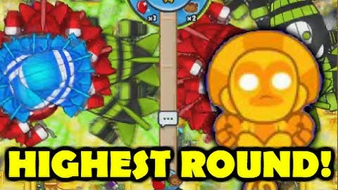 Bloons TD Battles - 3.9.1 Update NEW Highest Round Record! (BTD Battles)