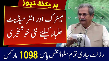 Good News all Students Promote Get 1098 Marks !! 11th & 12th, 9th & 10th Result Annoucnd Check Now