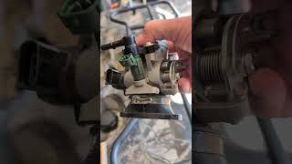 2016 KingQuad 750axi - Throttle Body Removal & Inspection