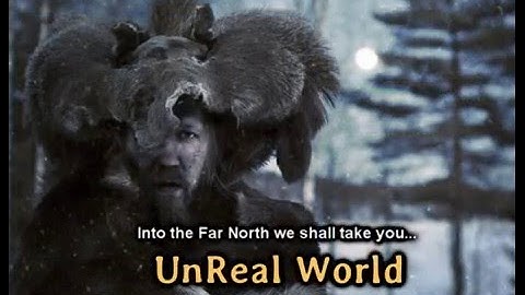 UnReal World official trailer 2016