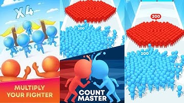 Count master vs Mob control walkthrough